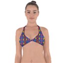 D 2 Halter Neck Bikini Top View1