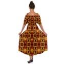 D 1 Shoulder Straps Boho Maxi Dress  View2