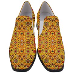 F 2 Women Slip On Heel Loafers by ArtworkByPatrick