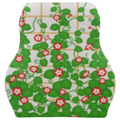 Flowering Vine Vine Ivy Flowers Car Seat Velour Cushion  by Pakrebo