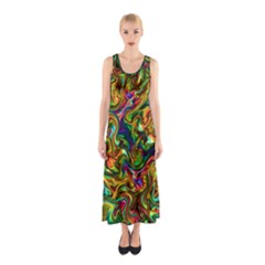 G 1 Sleeveless Maxi Dress by ArtworkByPatrick