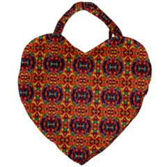 G 2 Giant Heart Shaped Tote by ArtworkByPatrick