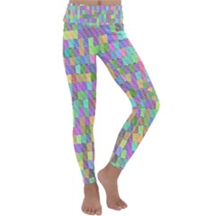 G 9 Kids  Lightweight Velour Classic Yoga Leggings by ArtworkByPatrick