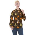 Ground Type Women s Long Sleeve Pocket Shirt View1