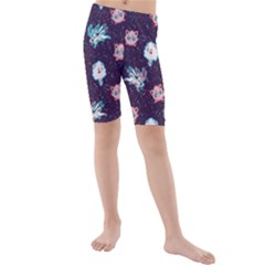 Fairy Type Kids  Mid Length Swim Shorts by Mezalola