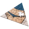 Sassy Wooden Puzzle Triangle View2