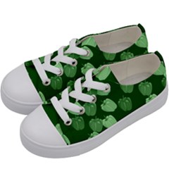 Paprika Kids  Low Top Canvas Sneakers by Mariart