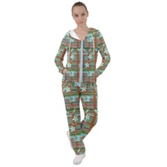 Textile Fabric Women s Tracksuit by HermanTelo