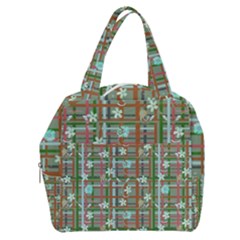 Textile Fabric Boxy Hand Bag by HermanTelo