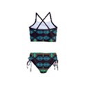 Ovals and tribal shapes                               Girls  Tankini Swimsuit View2