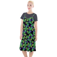 Flowers Pattern Background Camis Fishtail Dress by HermanTelo