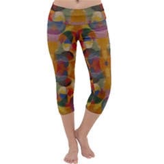 J 4 Capri Yoga Leggings by ArtworkByPatrick