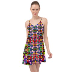 J 5 Summer Time Chiffon Dress by ArtworkByPatrick