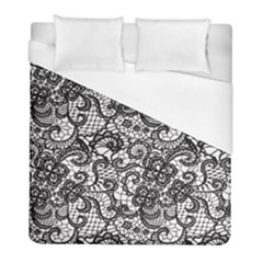 Encaje Duvet Cover (full/ Double Size) by Sobalvarro