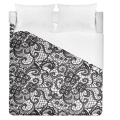 Encaje Duvet Cover (queen Size) by Sobalvarro