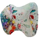 Floral Bouquet Head Support Cushion View4