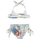 Floral Bouquet Kids  Classic Bikini Set View2