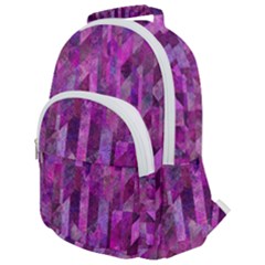 Usdivided Rounded Multi Pocket Backpack by designsbyamerianna