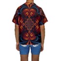 Abstract Art Artwork Fractal Design Kids  Short Sleeve Swimwear View2