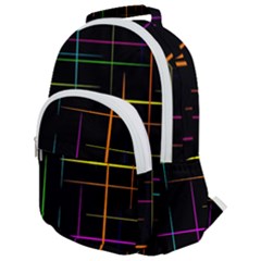 Colorhappens Rounded Multi Pocket Backpack by designsbyamerianna