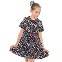 N 1 Kids  Short Sleeve Shirt Dress by ArtworkByPatrick