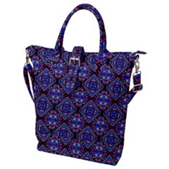 N 3 Buckle Top Tote Bag by ArtworkByPatrick