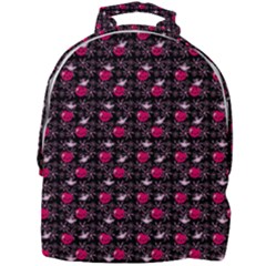 Cherries An Bats Black Mini Full Print Backpack by snowwhitegirl