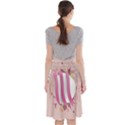 Easter Egg Colorful Spring Color Midi Beach Skirt View2