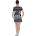 Radio Cassette Speaker Sound Audio Women s Tee and Shorts Set View2