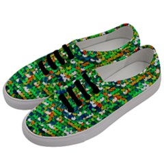 Funky Sequins Men s Classic Low Top Sneakers by essentialimage