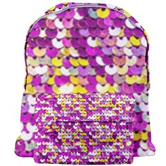 Funky Sequins Giant Full Print Backpack by essentialimage