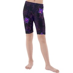 Haunter Kids  Mid Length Swim Shorts by Mezalola