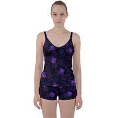 Haunter Tie Front Two Piece Tankini by Mezalola