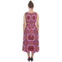 New Arrivals-A-8 Midi Tie-Back Chiffon Dress View2