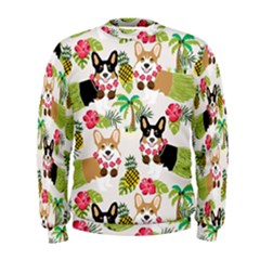 Corgis Pattern Men s Sweatshirt by Sudhe