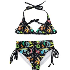 Repetition Kids  Classic Bikini Set by ArtworkByPatrick