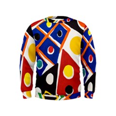 Pattern And Decoration Revisited At The East Side Galleries Kids  Sweatshirt by Sudhe