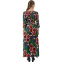 Figs and Monstera  Button Up Maxi Dress View2