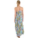 Flowers boho Cami Maxi Ruffle Chiffon Dress View2