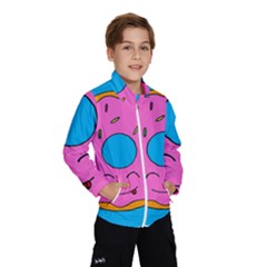 Donut Doughnut Dessert Clip Art Kids  Windbreaker by Simbadda