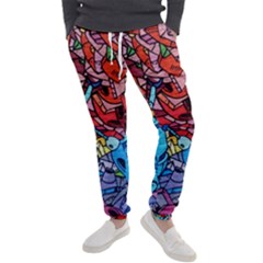 Graffiti Wall Mural Painting Arts Men s Jogger Sweatpants by Simbadda