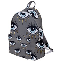 Eyes Pattern The Plain Backpack by Valentinaart