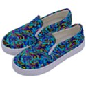 New Arrivals-A-9-10 Kids  Canvas Slip Ons View2