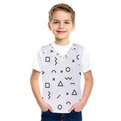 Memphis Pattern Kids  Sportswear by Vaneshart