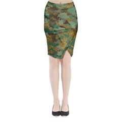 Glamouflage Midi Wrap Pencil Skirt by VeataAtticus