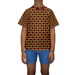 New Arrivals-b-2 Kids  Short Sleeve Swimwear by ArtworkByPatrick