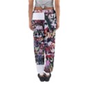 Graffiti Wall Background Women s Jogger Sweatpants View2