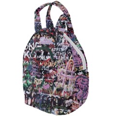 Graffiti Wall Background Travel Backpacks by Vaneshart