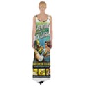 Creature From The Black Lagoon Bananas Thigh Split Maxi Dress View2