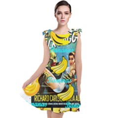 Creature From The Black Lagoon Bananas Tie Up Tunic Dress by cypryanus